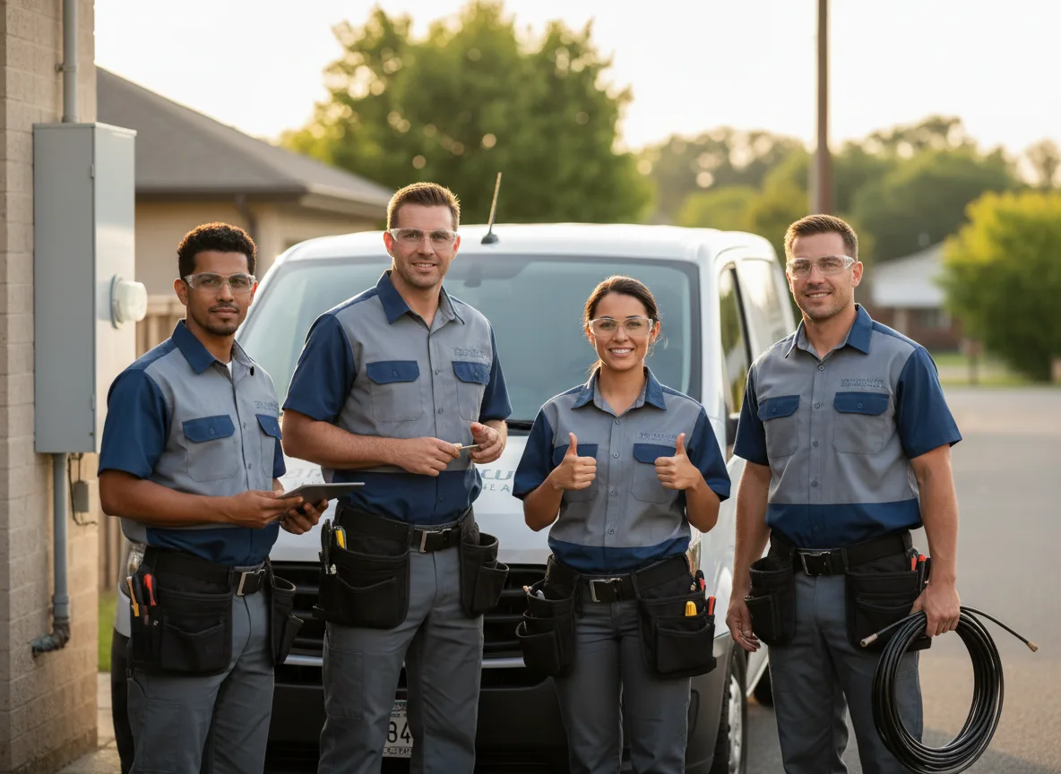 Residential electrical contractor serving homeowners in Bulpitt, IL